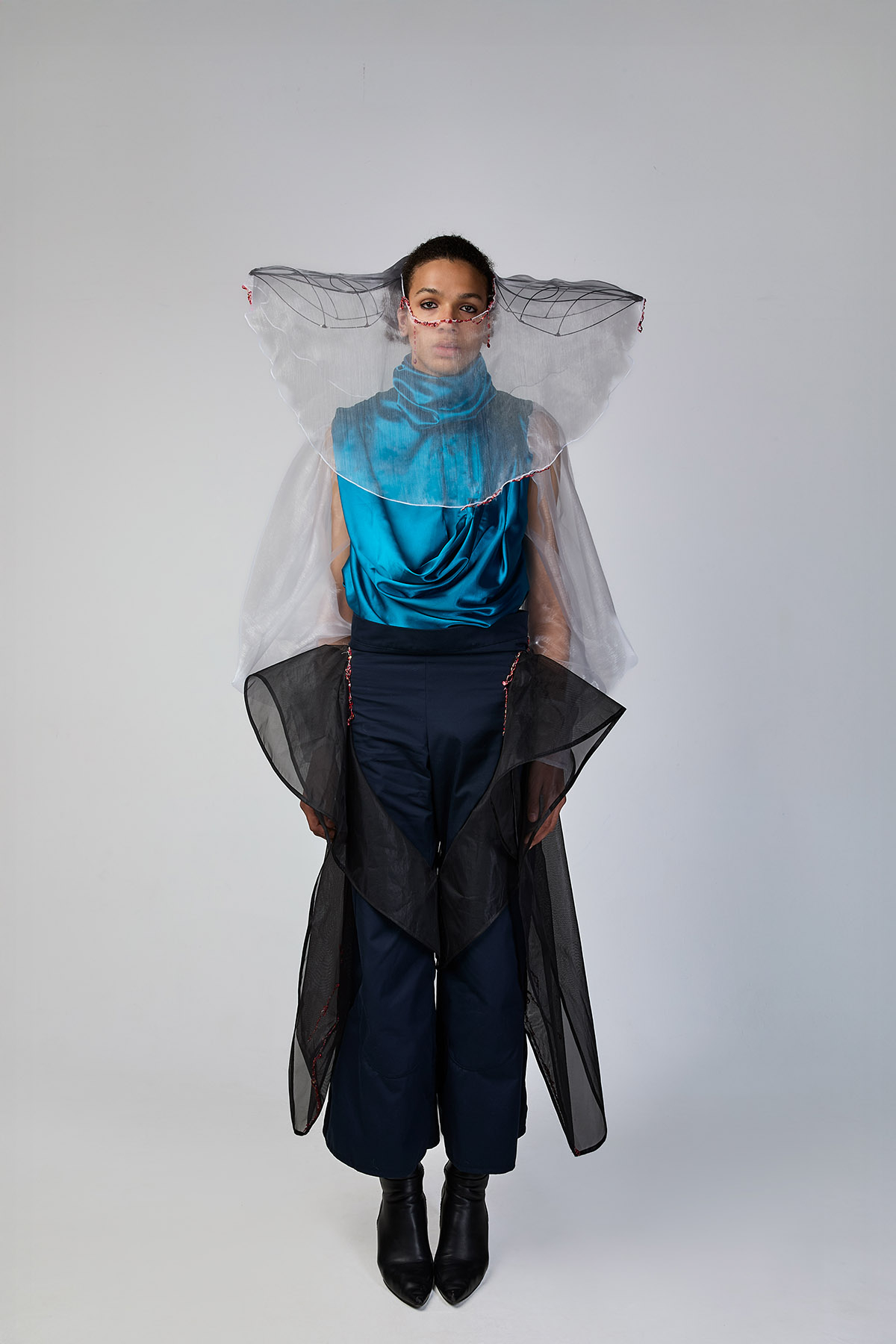 Sapience Veneer Look 3 Look Book - BA Fashion Emily Lee 