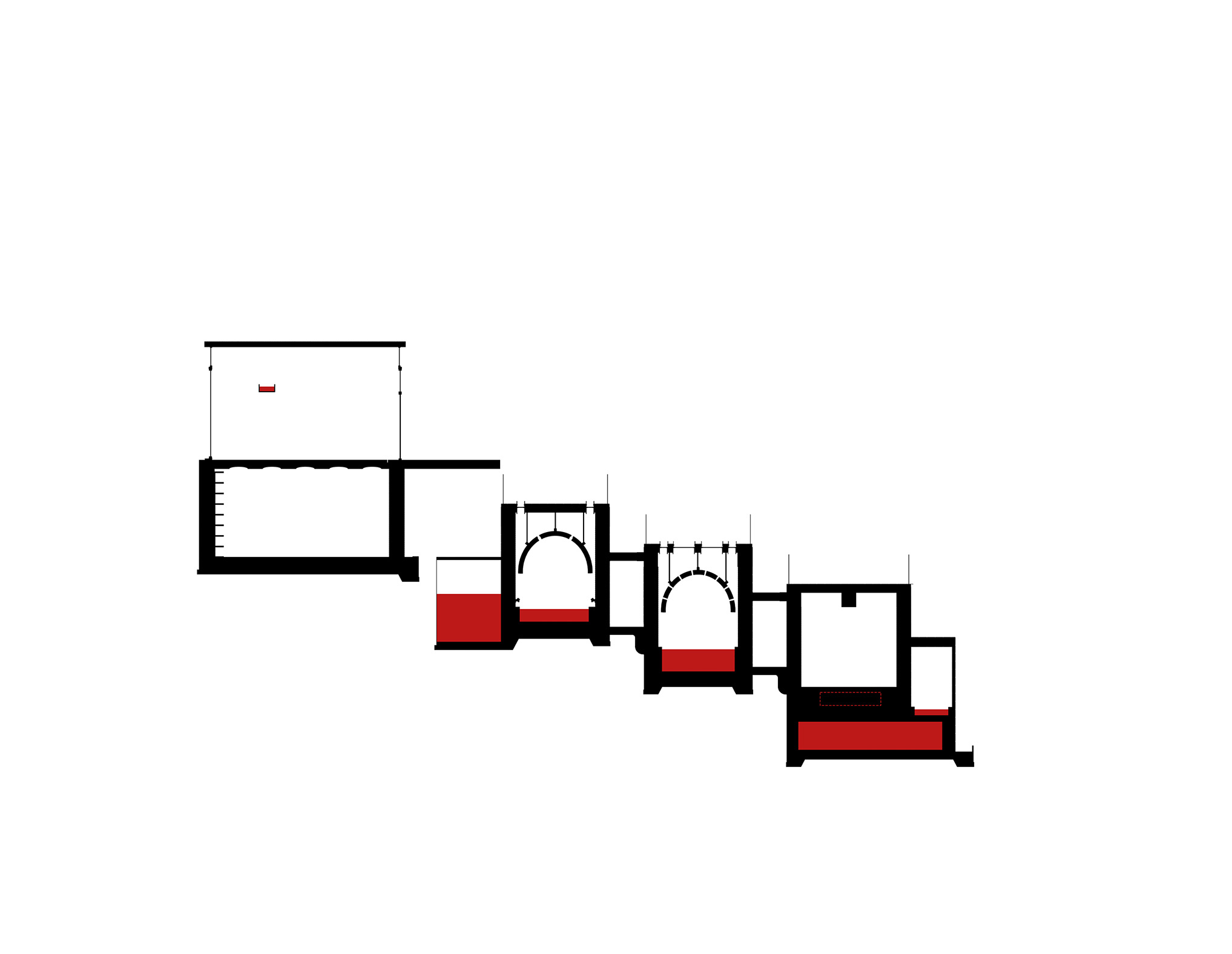 Long Section [Water map].