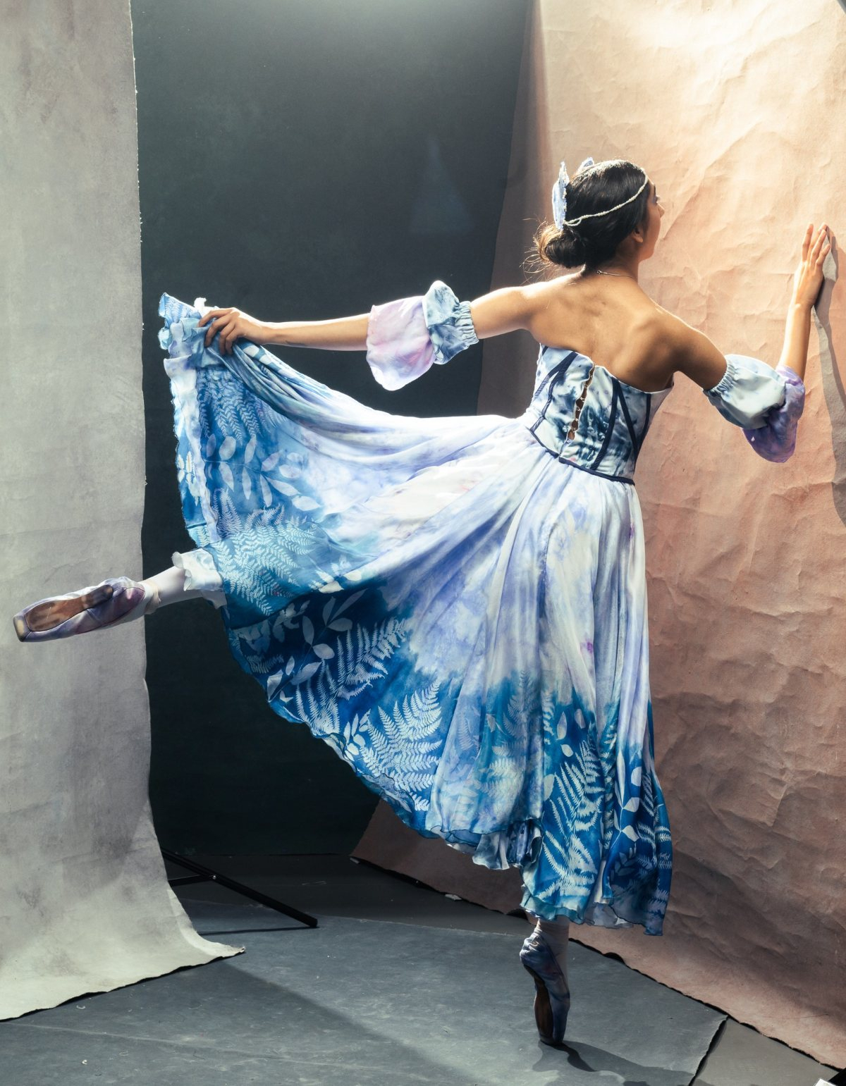 Photoshoot of Luthien's costume