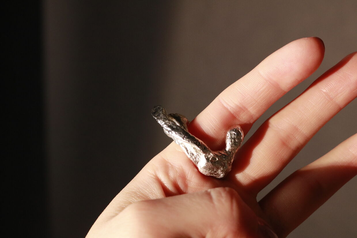 clitoris ring being worn