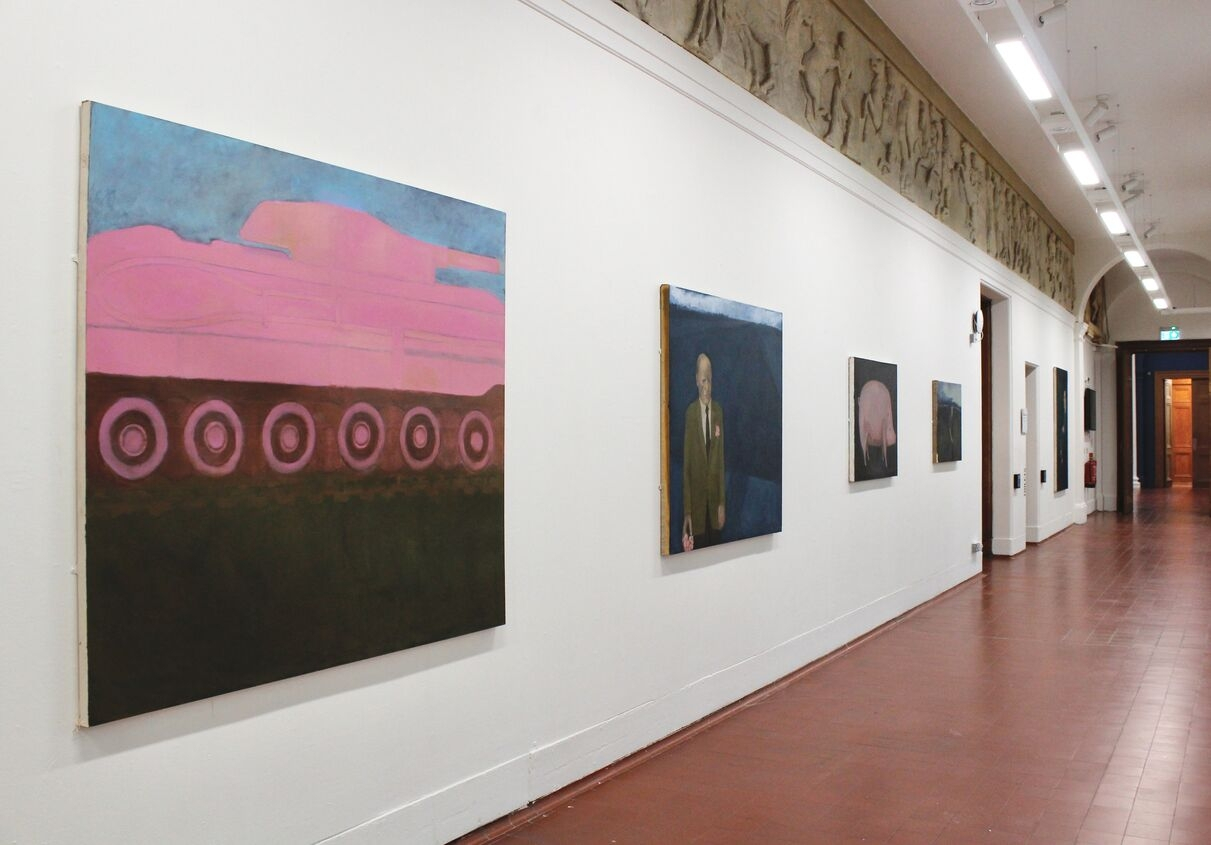 Degree Show Install Image 3.