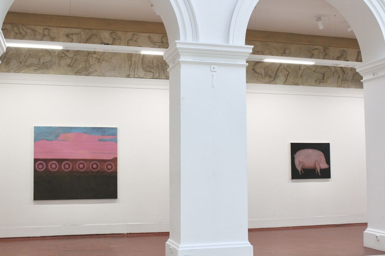 Degree Show Install Image 1