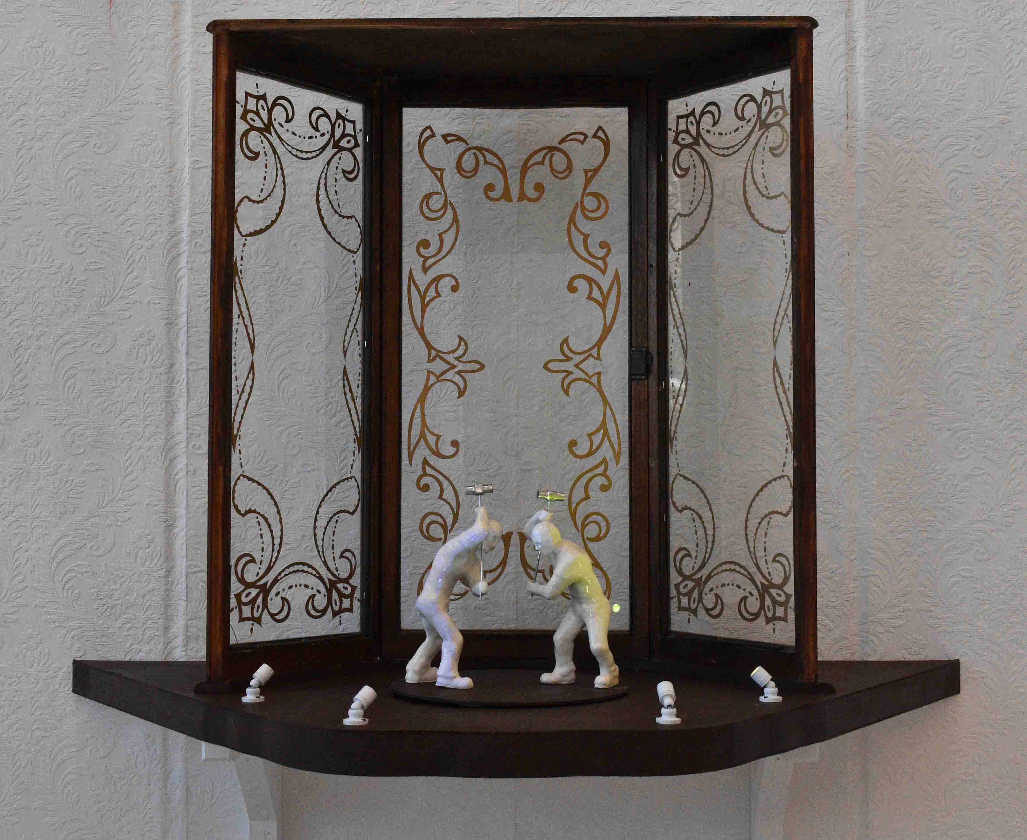 Unity is Strength, porcelain figures.