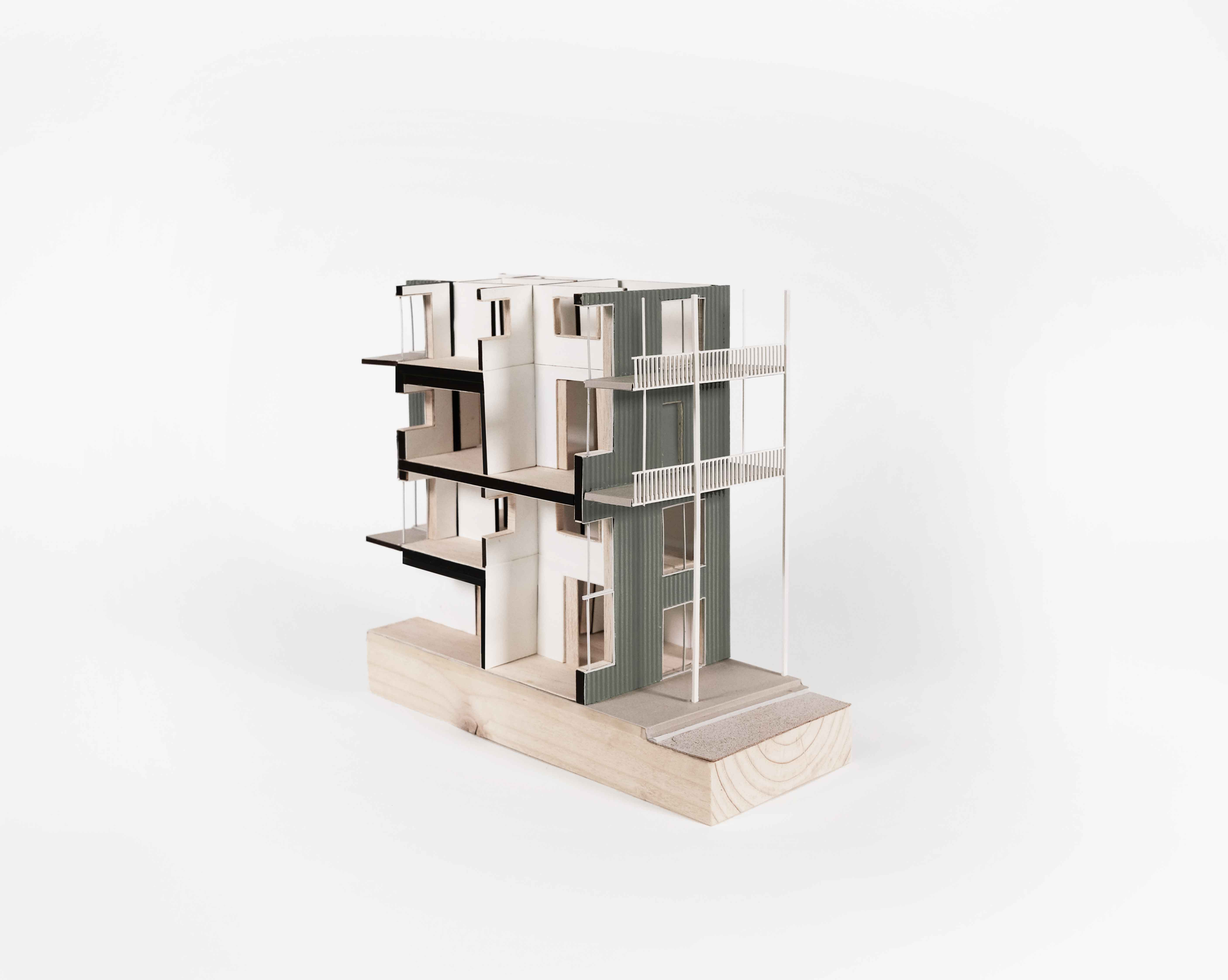 1-50 sectional model