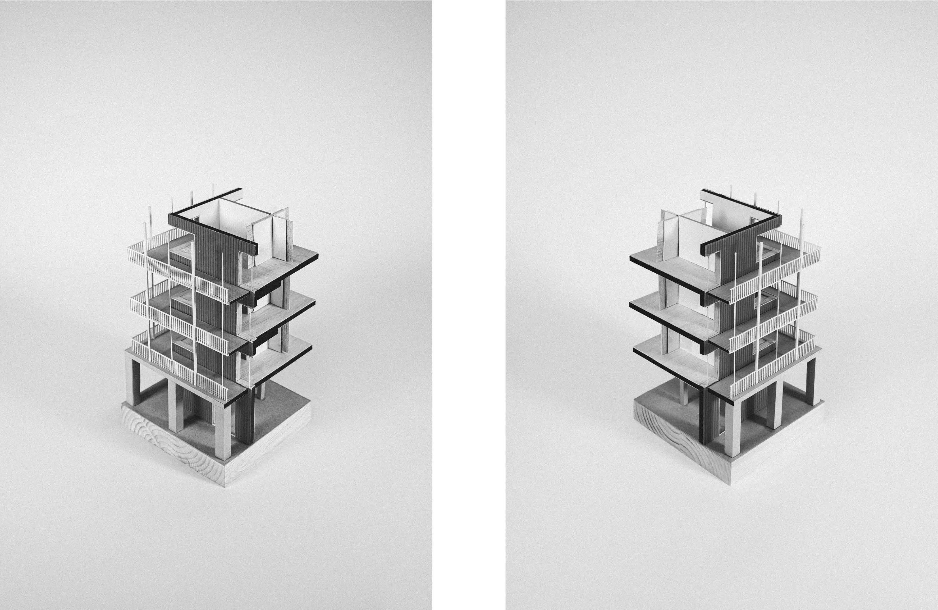 1-50 sectional model