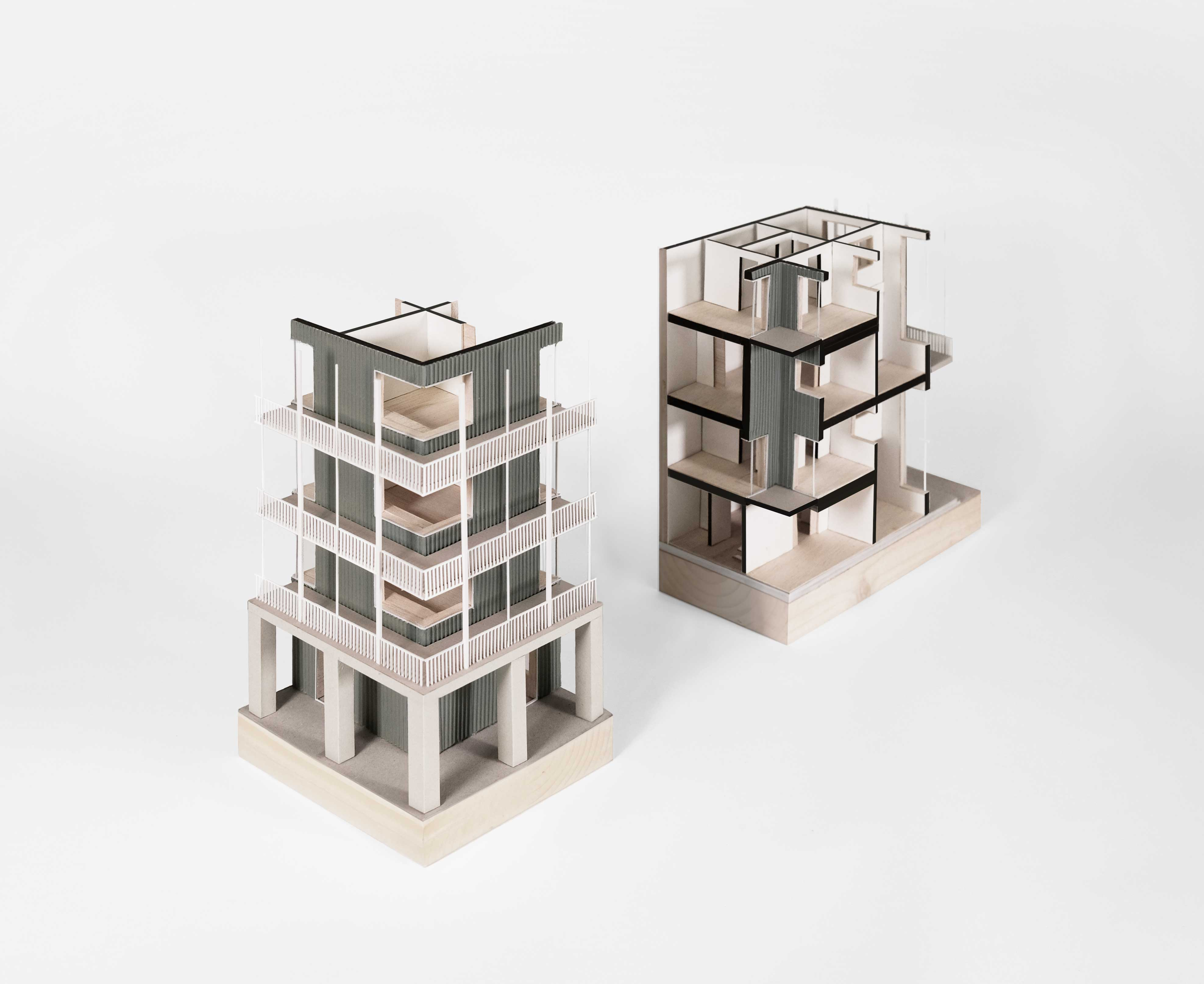 1-50 sectional model