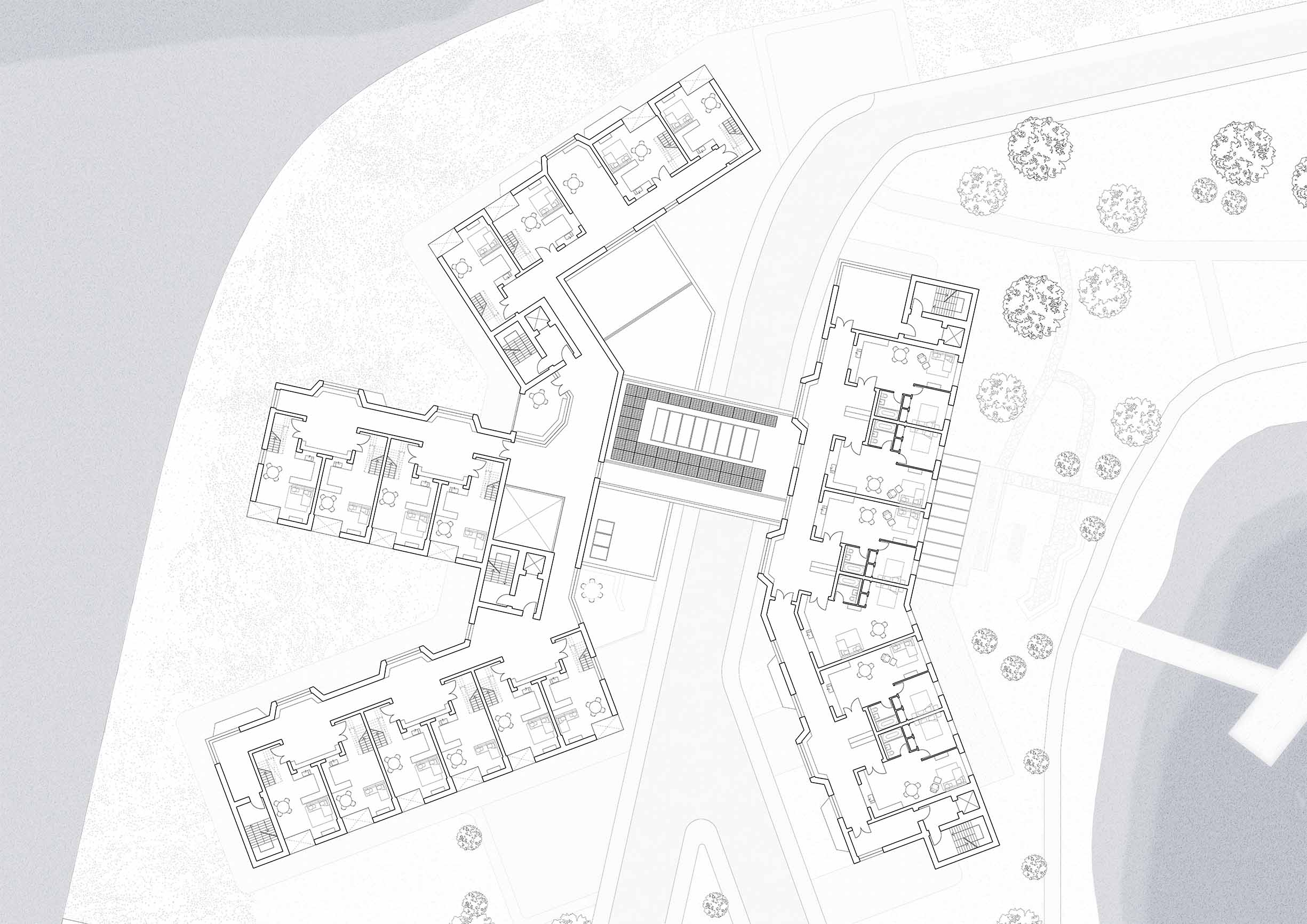 1:200 Third Floor Plan