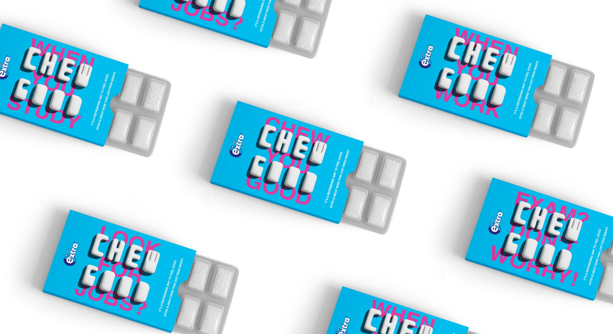 Chewing Gum Packaging