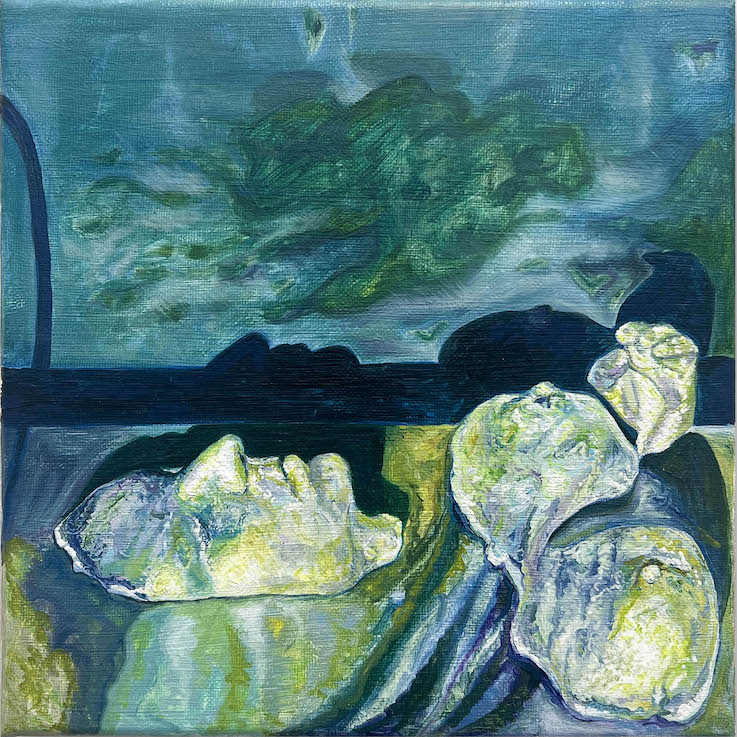 Painting of aluminium casts