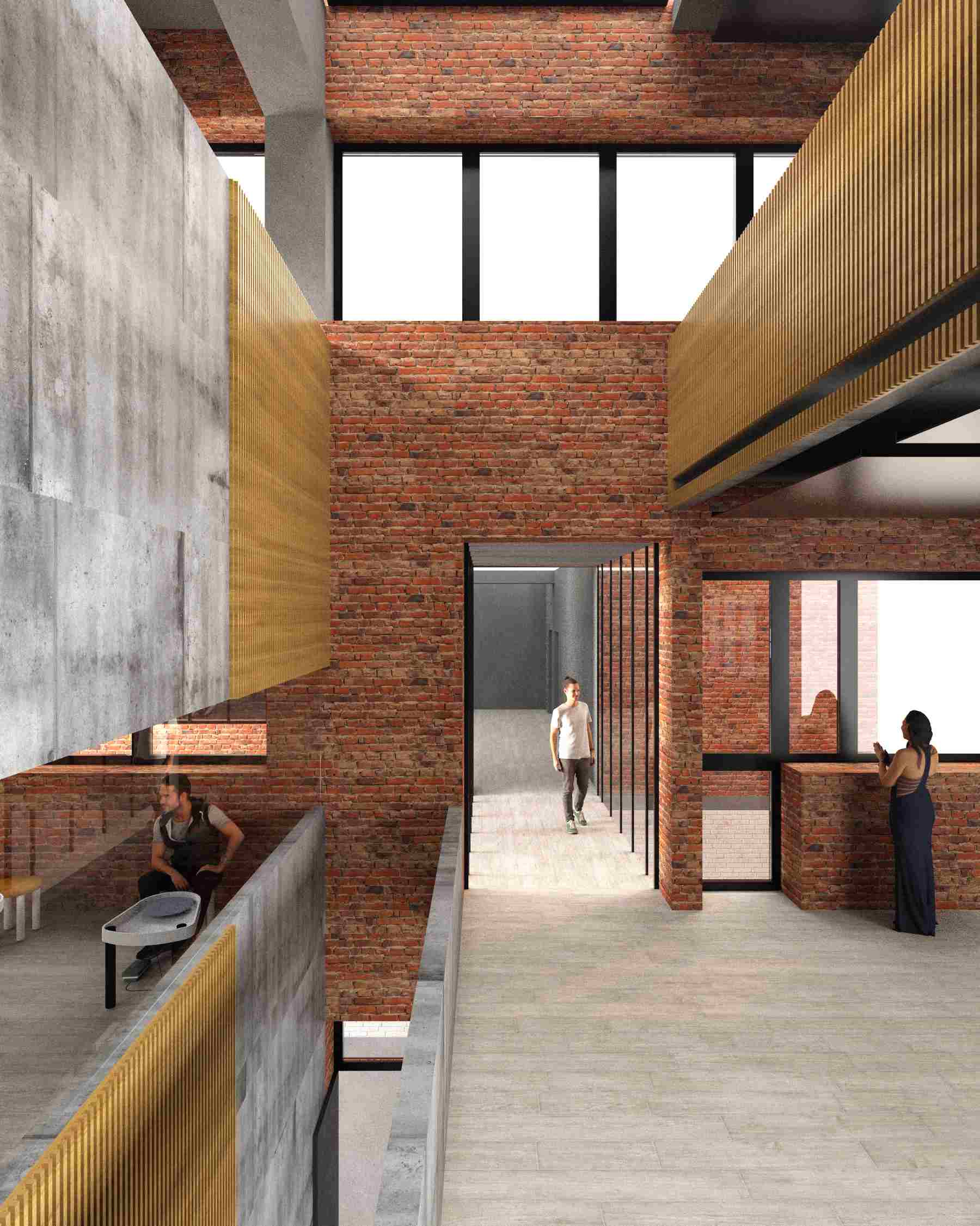 Rendering - Public Space