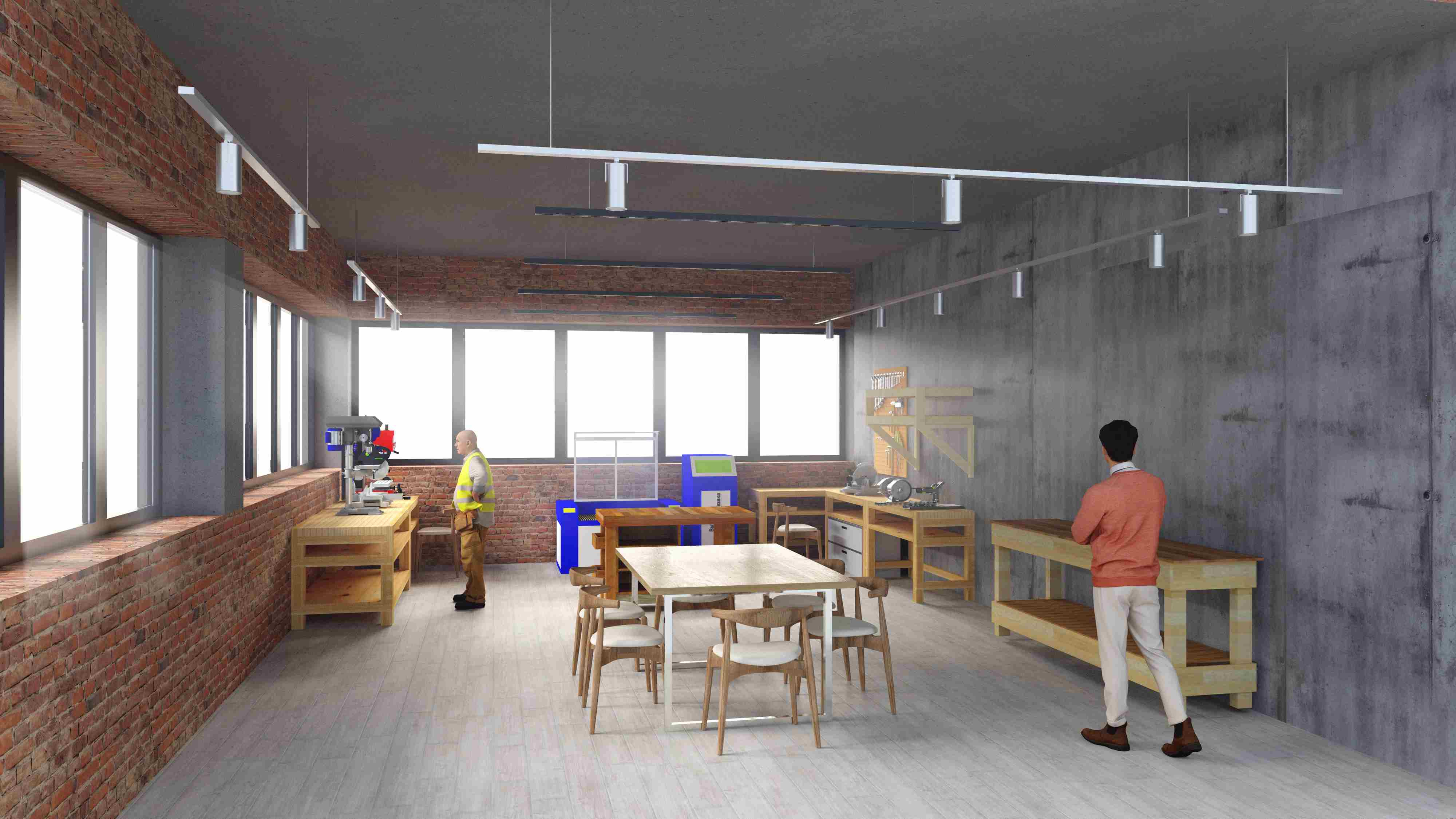 Rendering - Studio Space