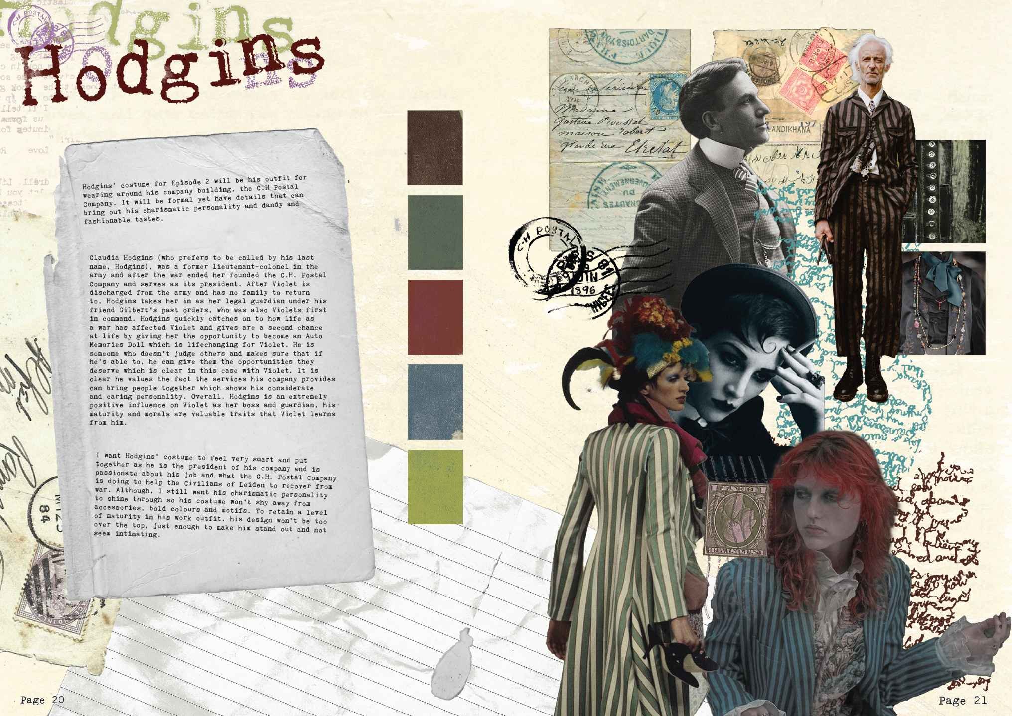 Hodgins design development 1