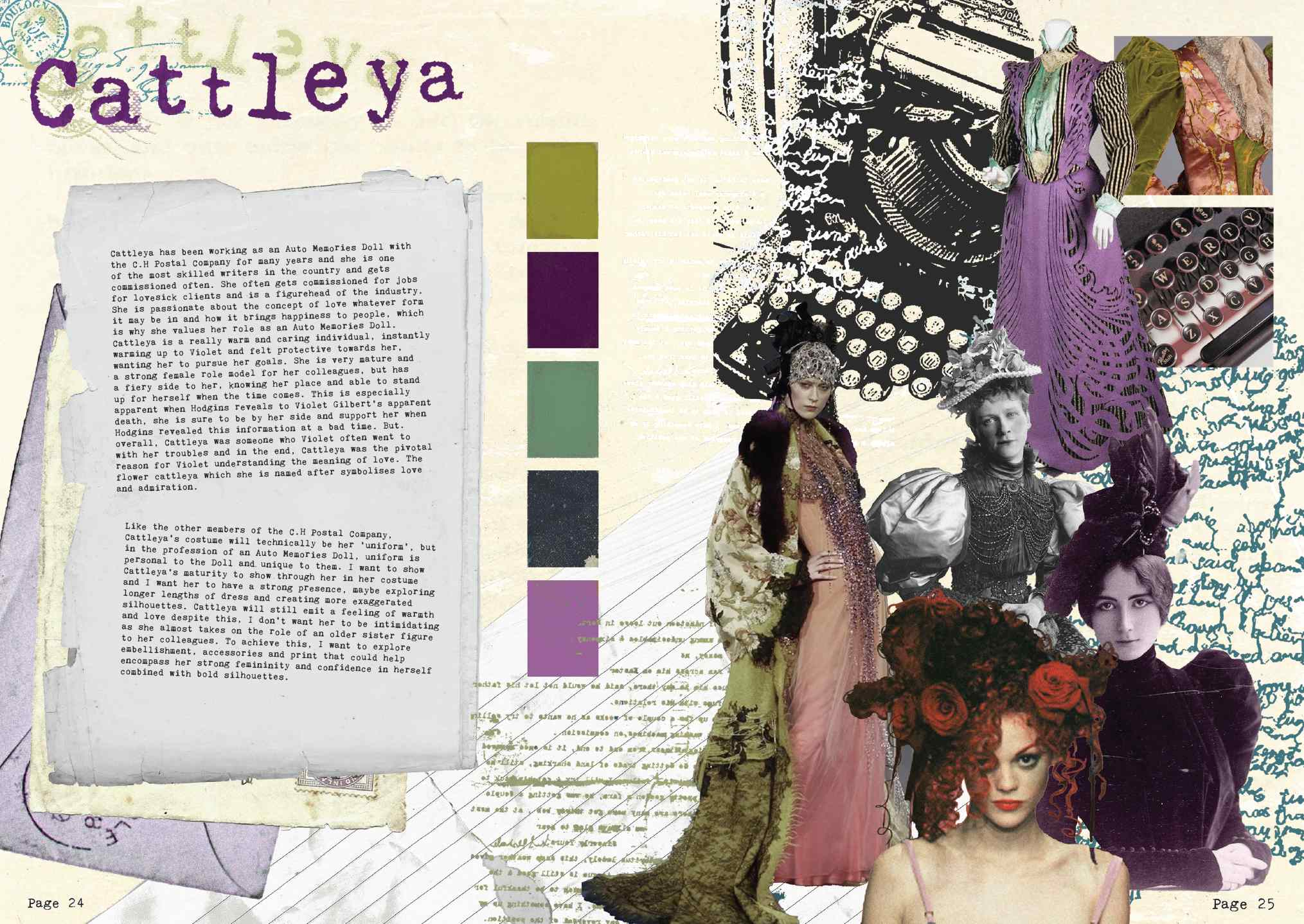 Cattleya design development 1