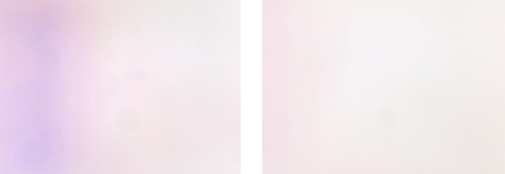 BEN BROWN ‘Blue 2024 (Camera roll)’ 2025 [2 Gelatin Silver Prints, Each: 22.5 x 16 cm]