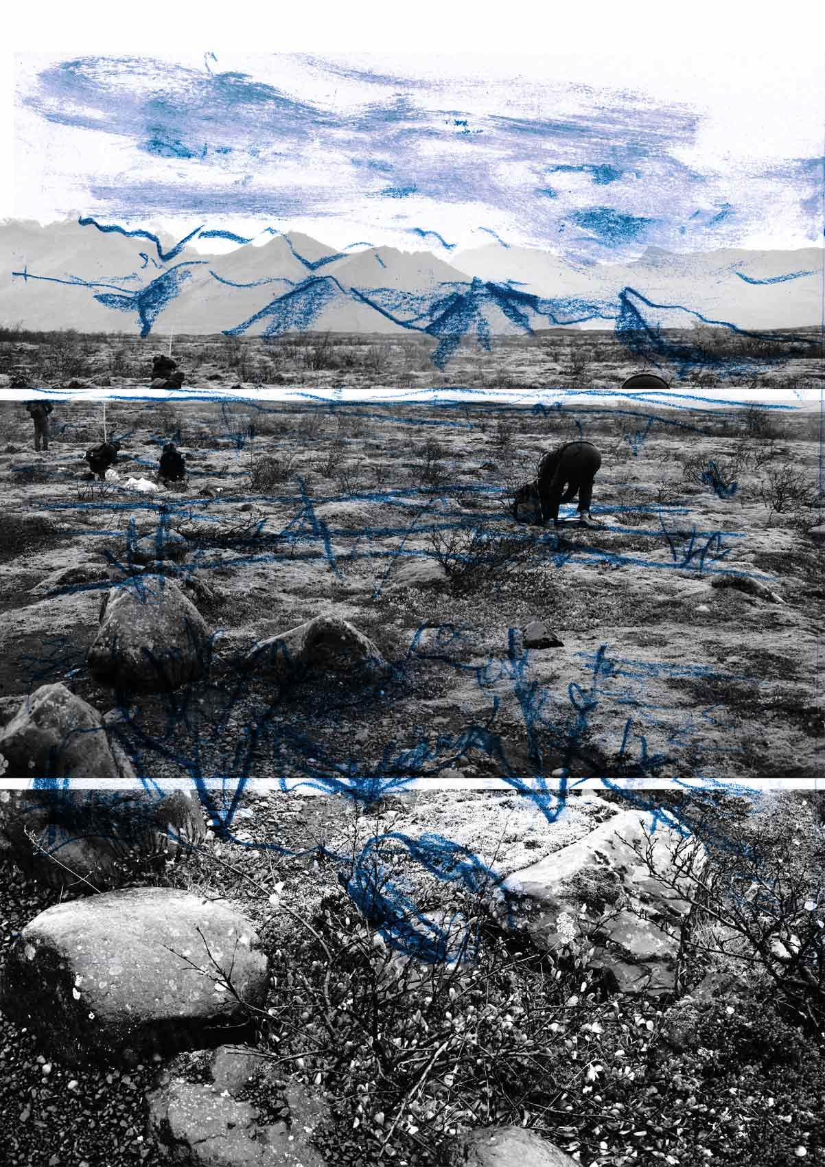 Fieldwork Output in Skaftafell