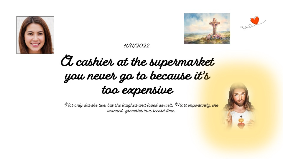 Fictional death notice 