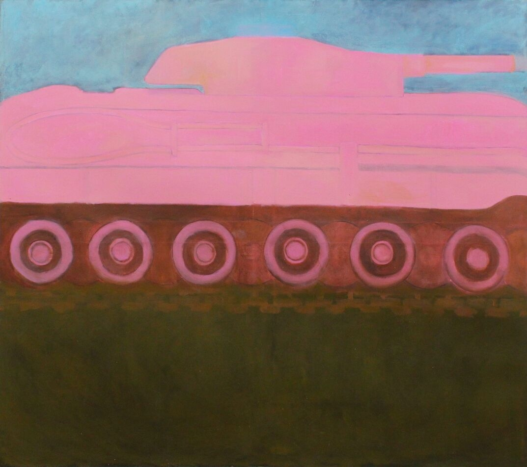 Tank, Oil on Canvas, 150cm x 170cm,2025. 