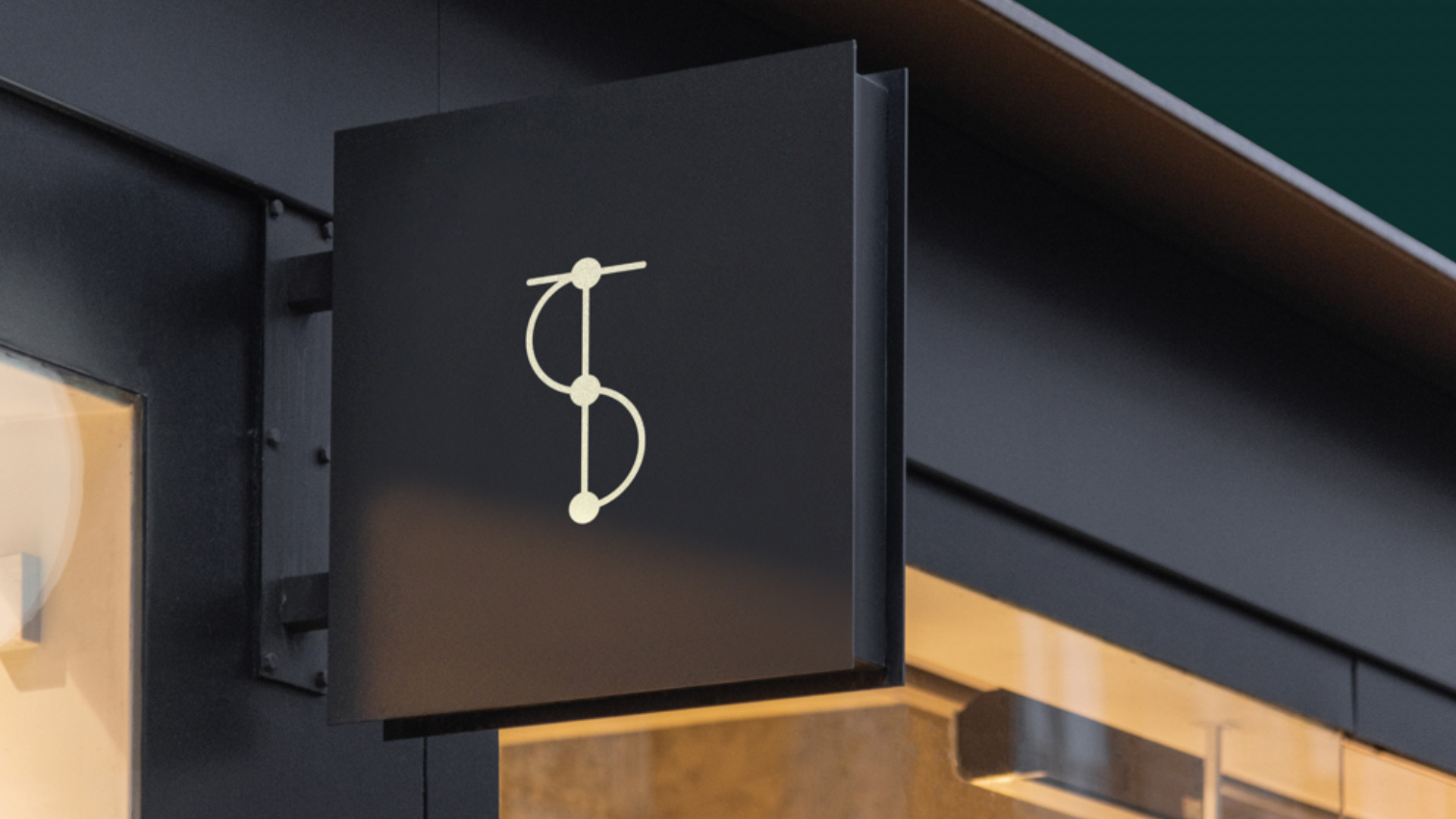 Tin Shack Speakeasy Sign