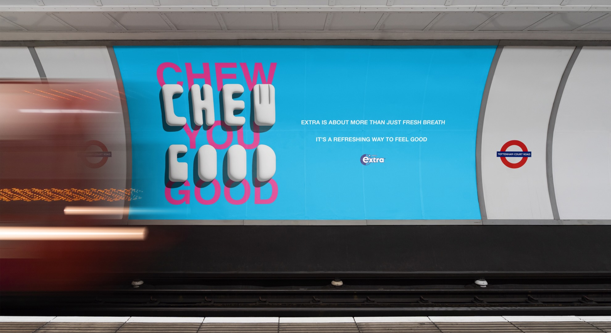 London Underground Billboard