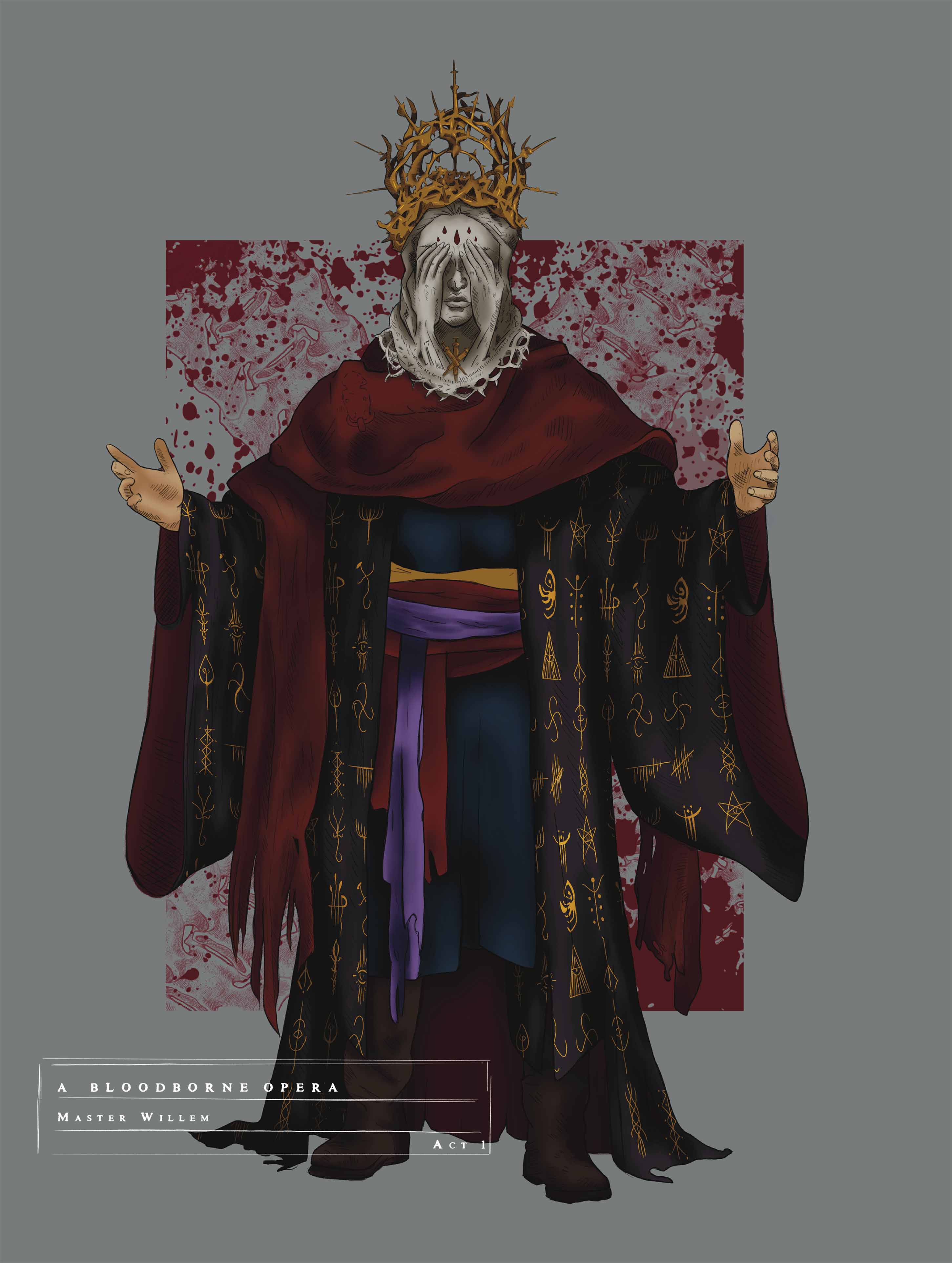 Master Willem Illustration