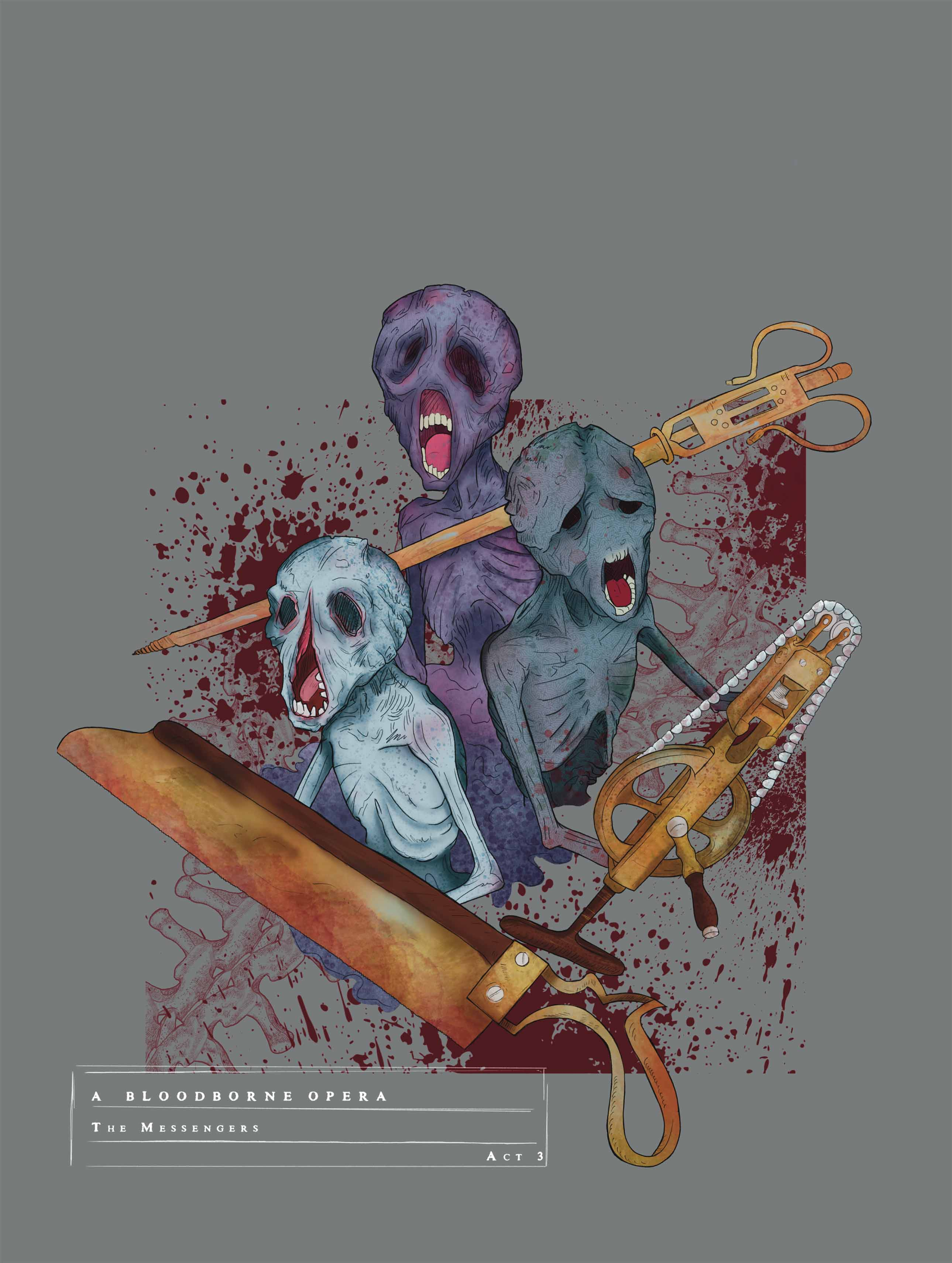 Messengers Illustration