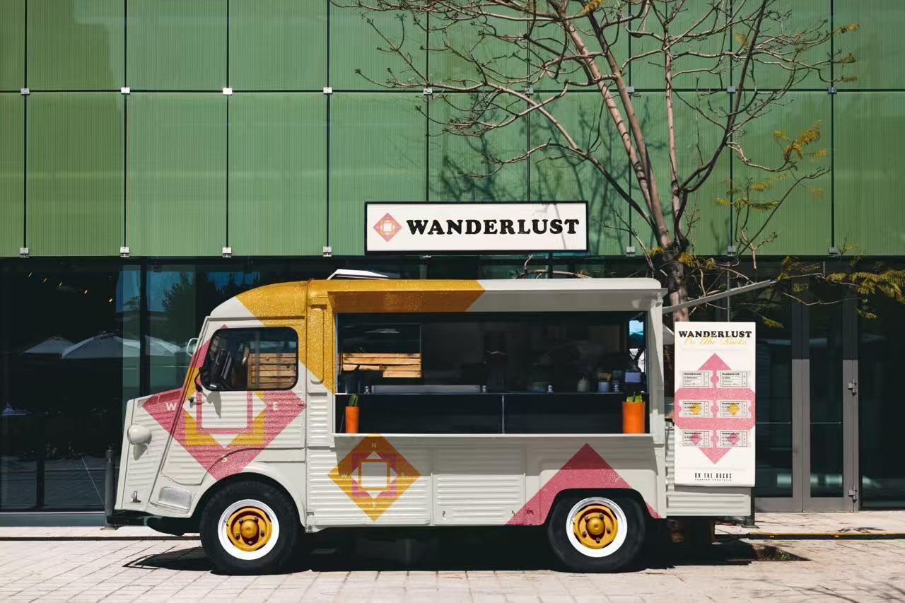 Wanderlust Pop-up Bar
