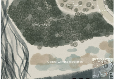 Site Map: Coastal area (100-200 years）