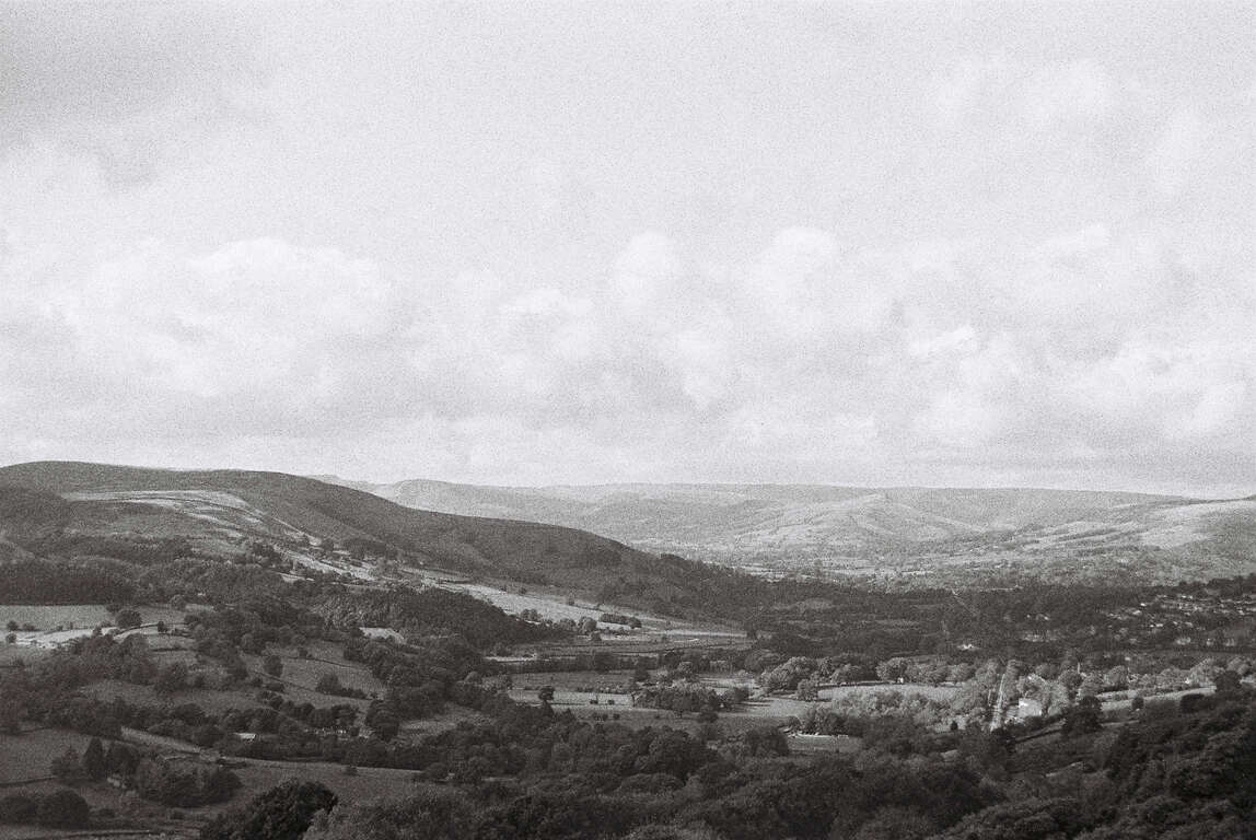 35mm film photograph - landscape