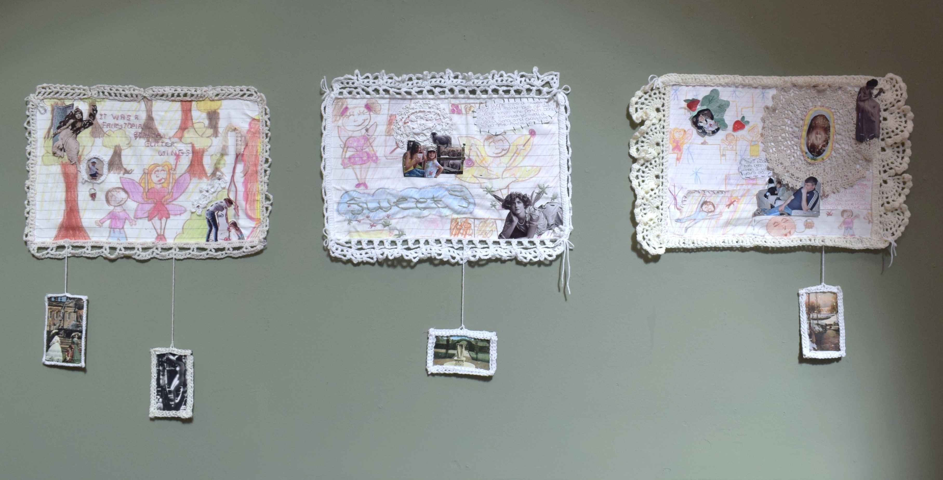 'It was a Fairytopia', 'The magic sweet shop' and 'The Invitation'