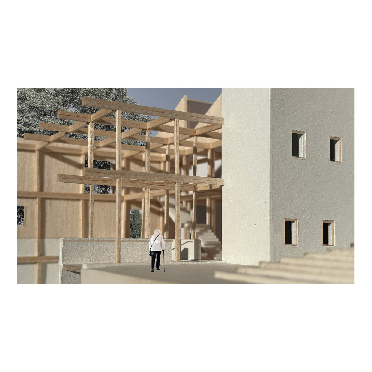 physical model visualisation