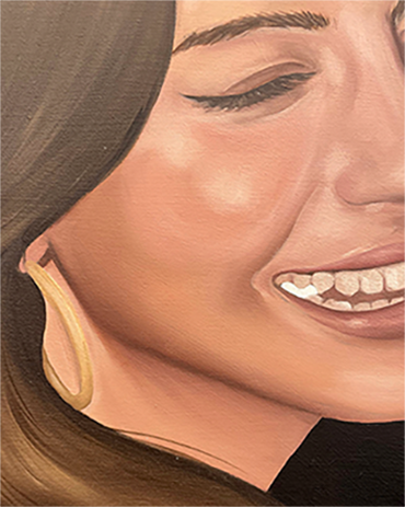 detail of 'Chantel'