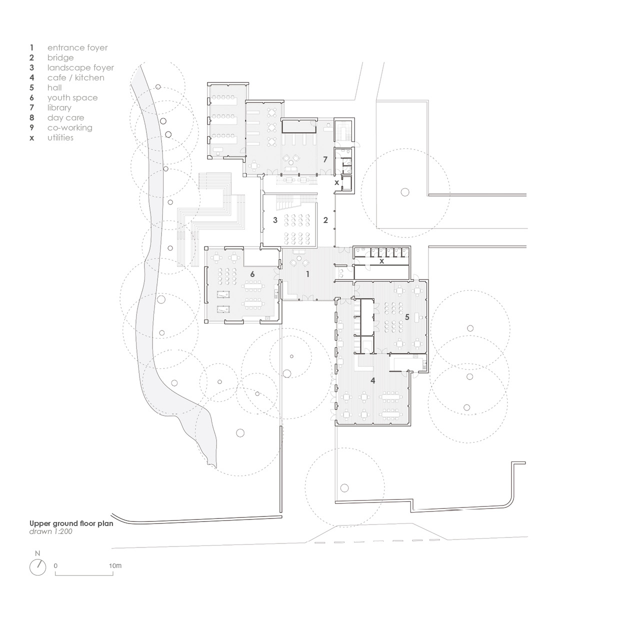 upper ground floor plan