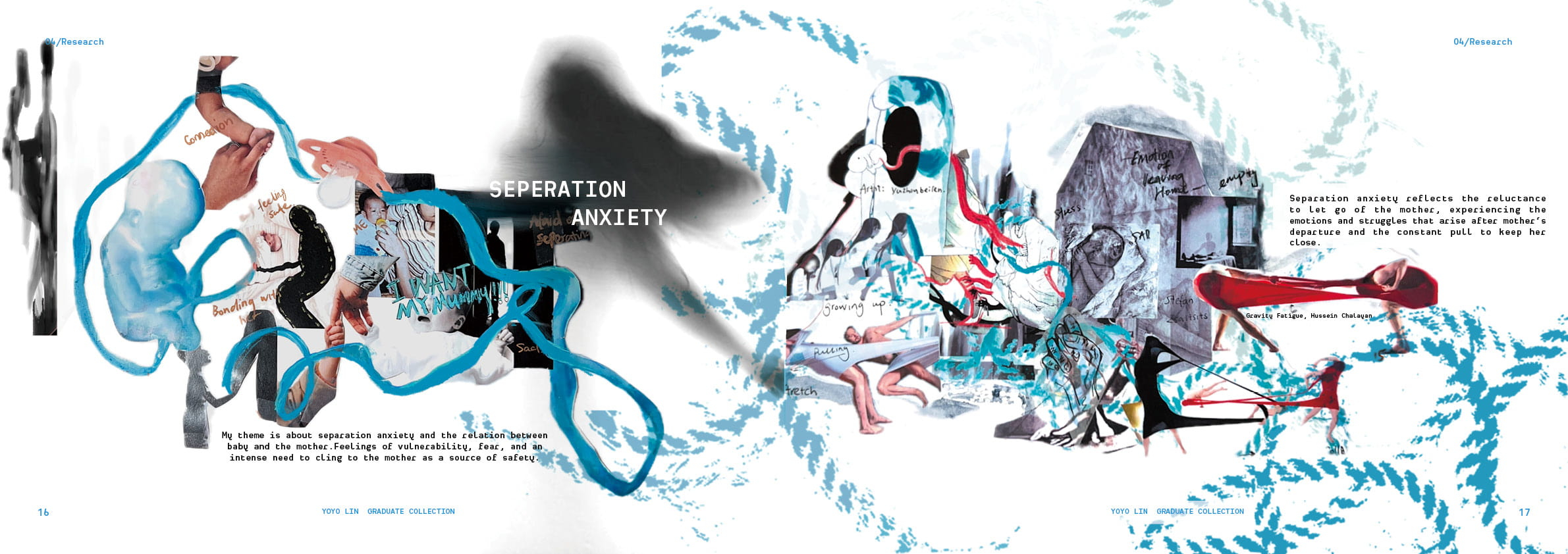 Stitches Of Separation