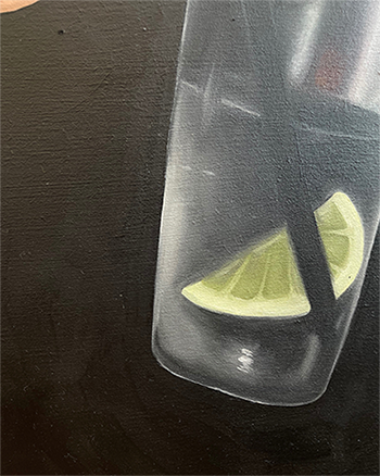detail of 'Evie'