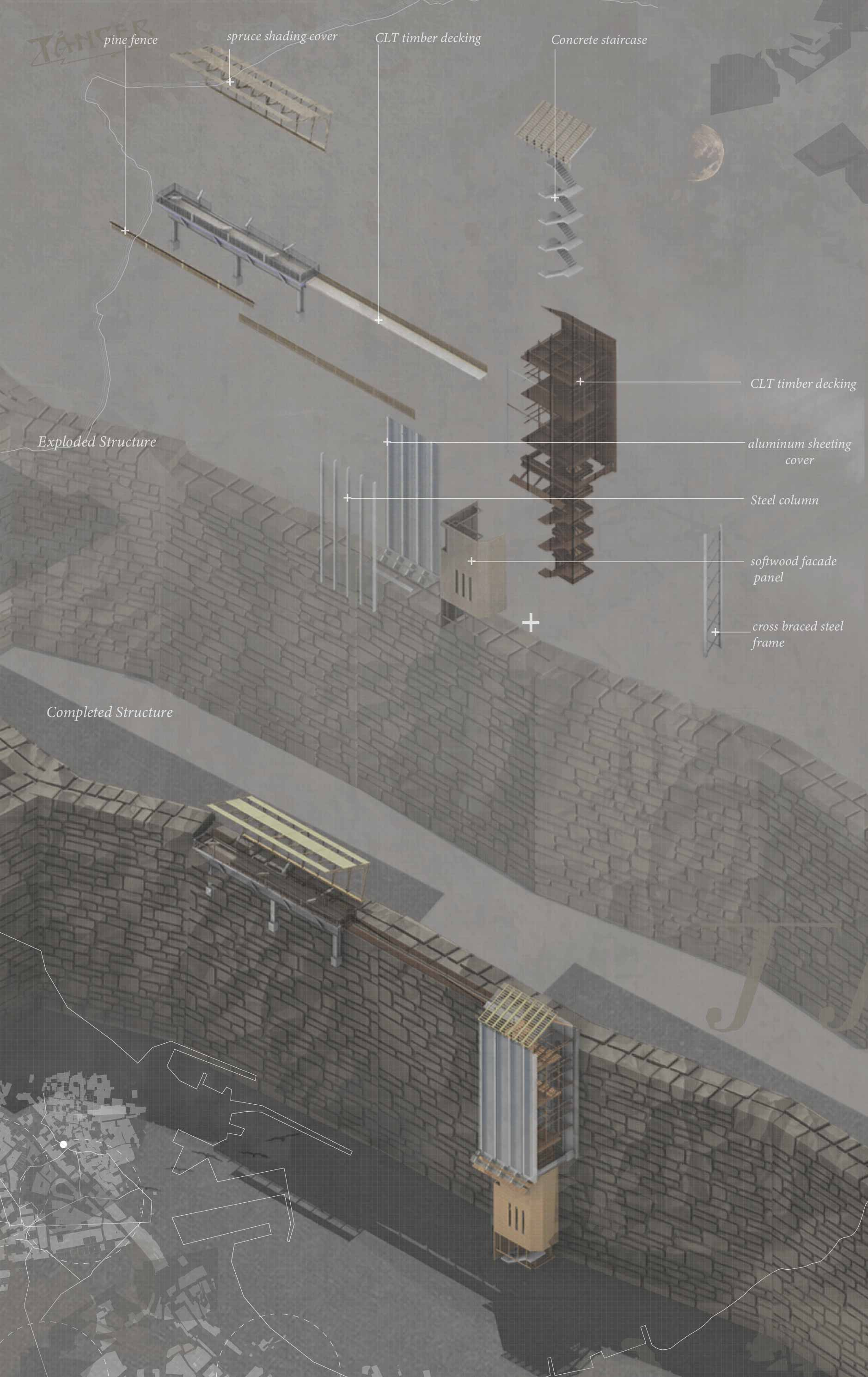 Axonometric studies 