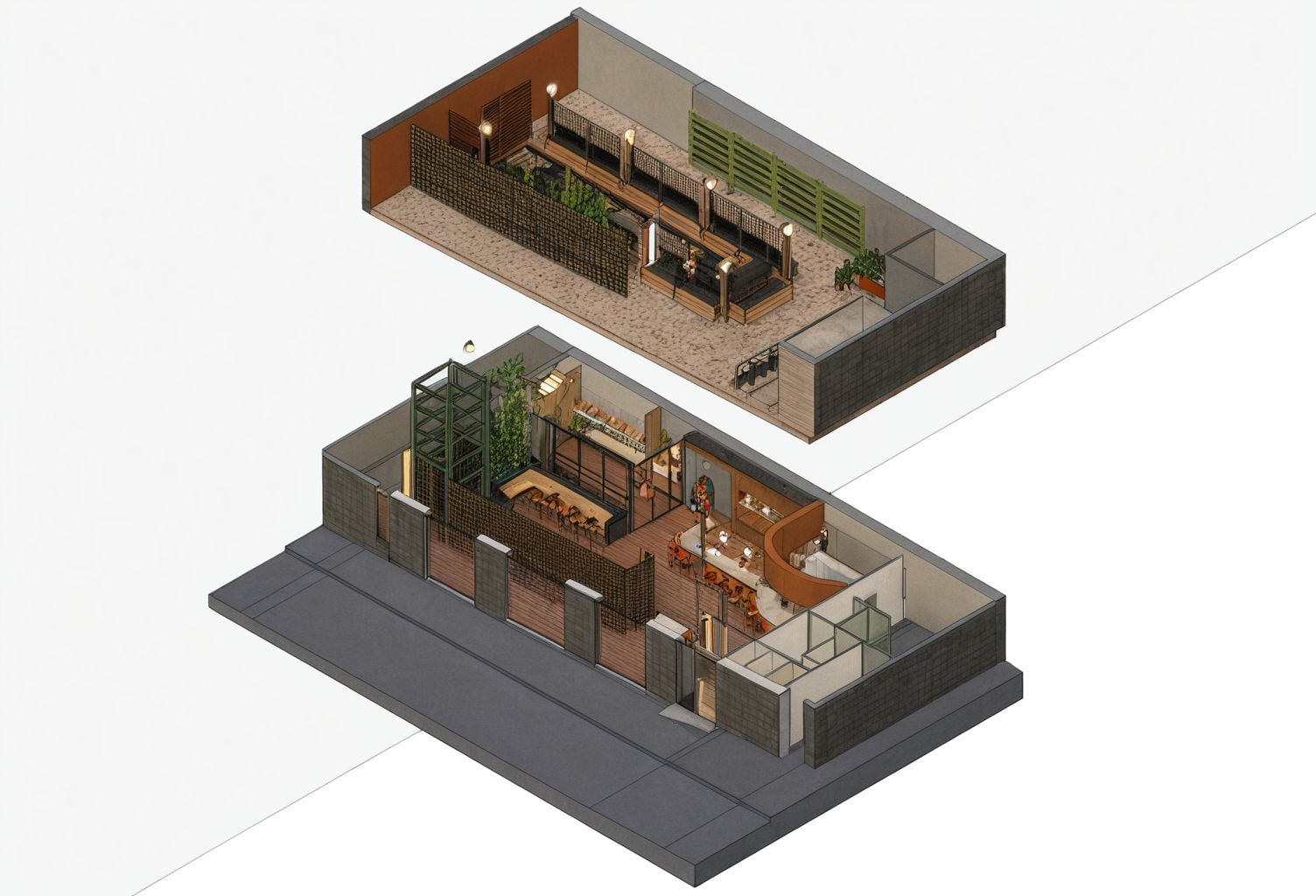 Key Space Isometric 