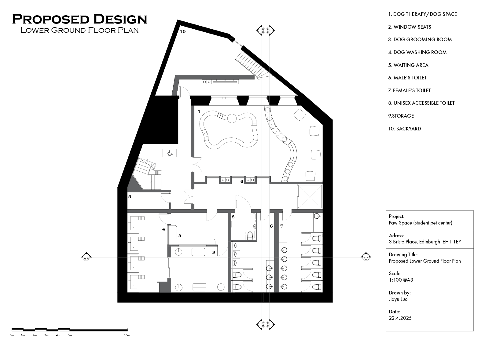 PLAN GROUND FLOOR