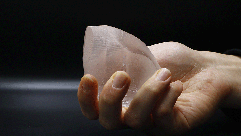 Glass anxiety toy