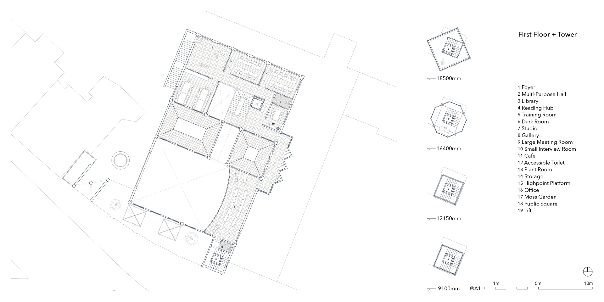 Premiere _ Plan _ First Floor