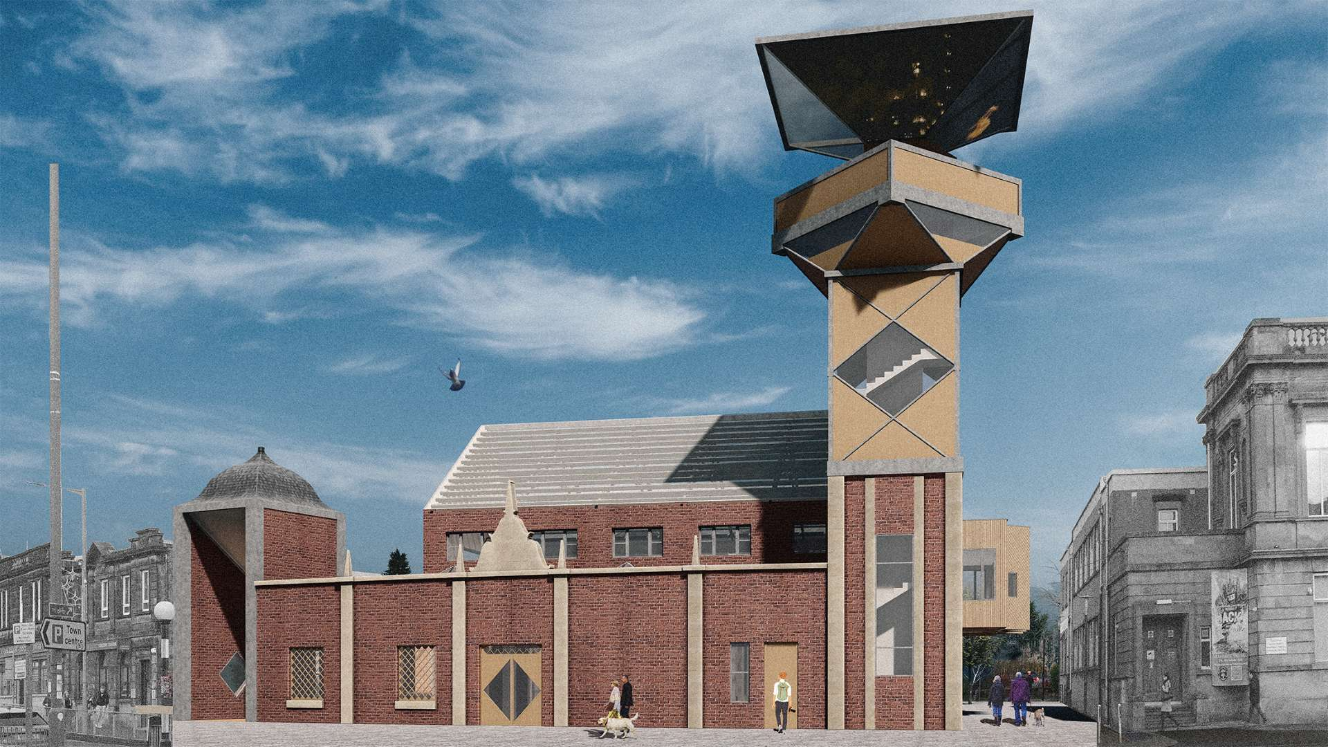 Premiere _ Render _ Street Level