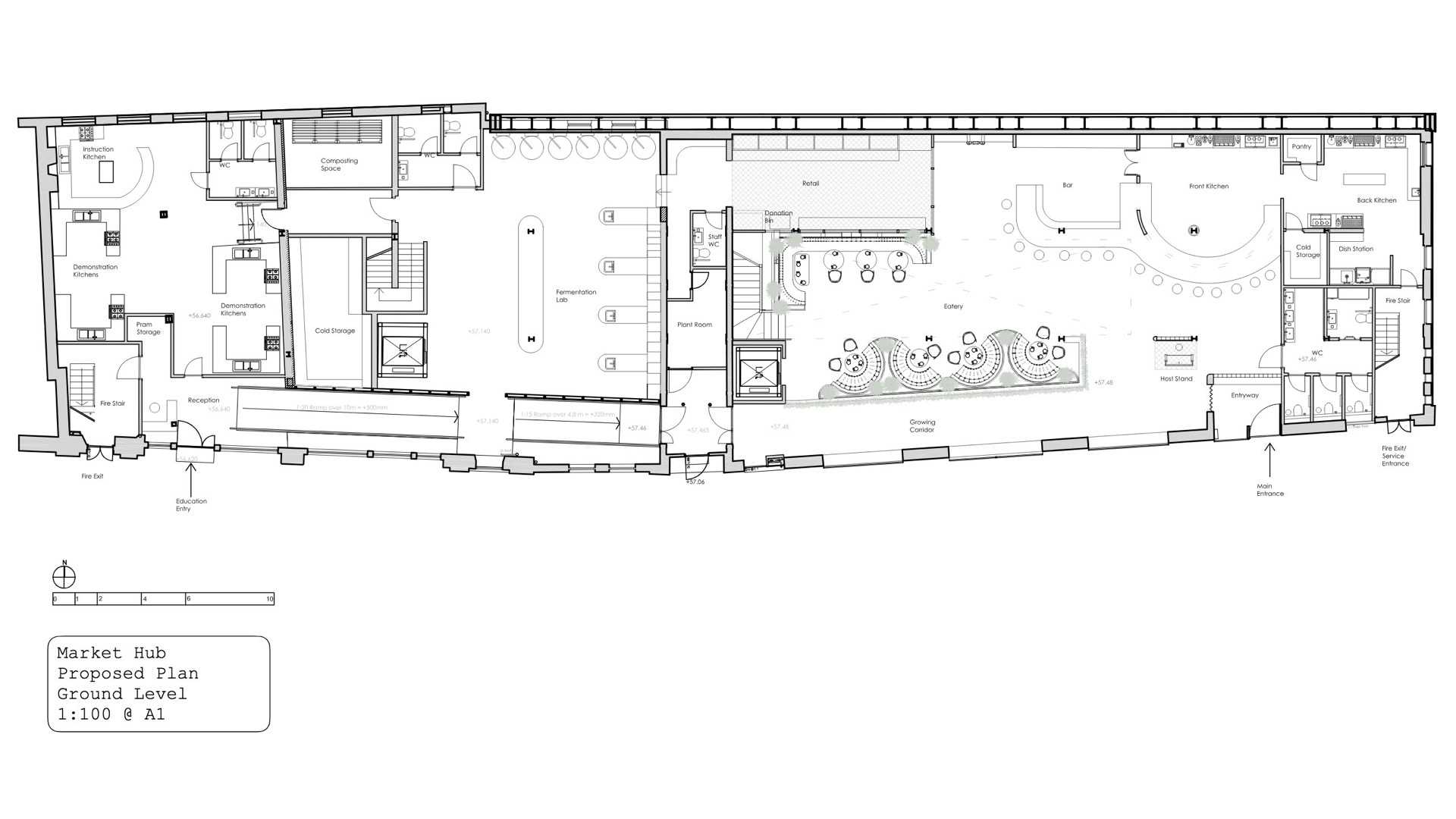 Proposed Plan: Ground Level