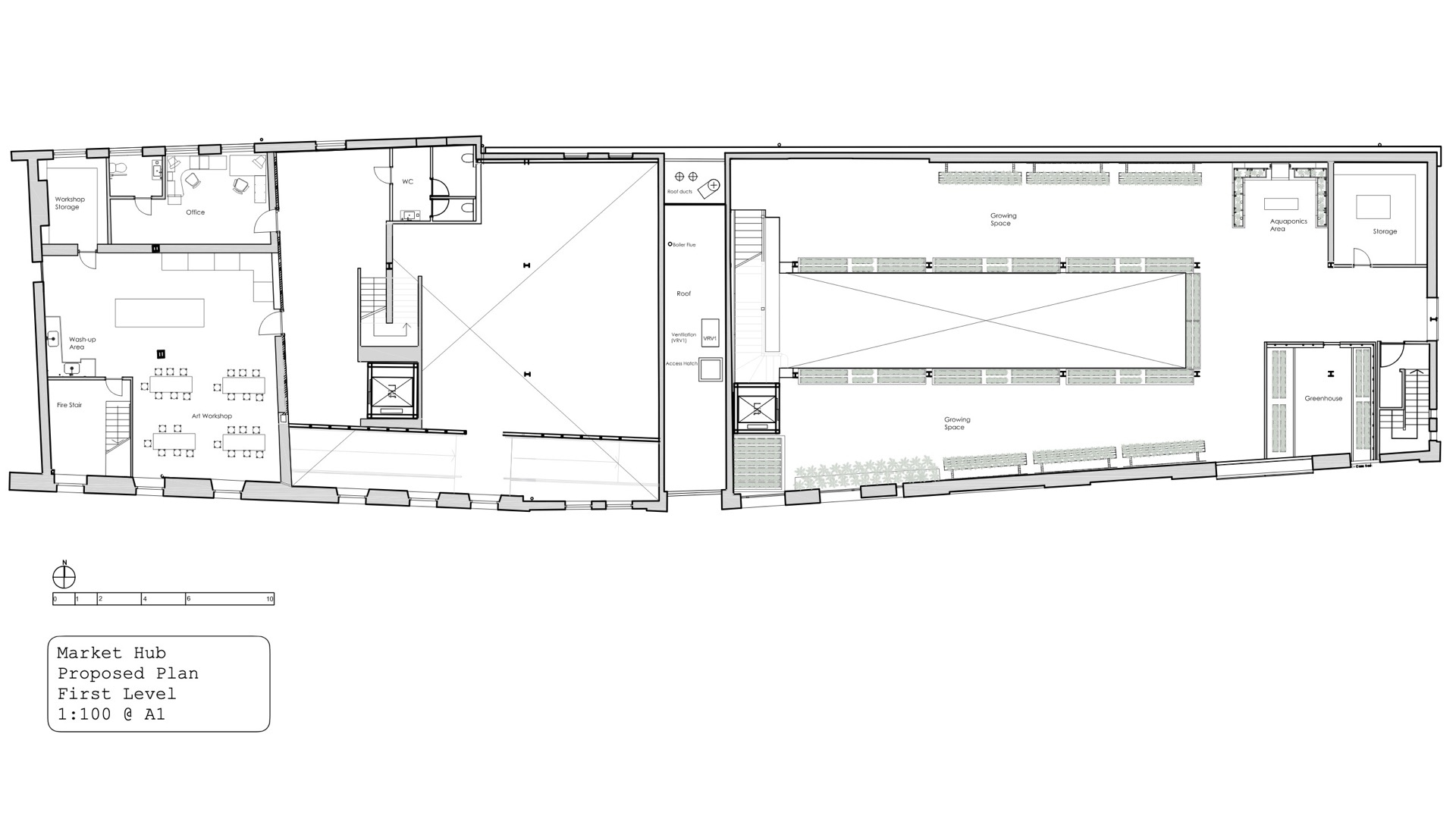 Proposed Plan: First Level