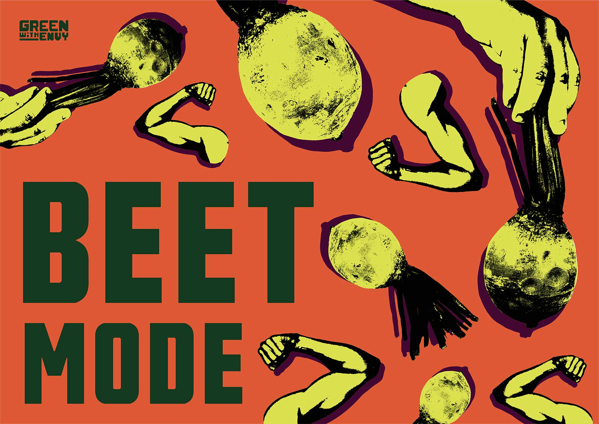 Beet Mode Poster