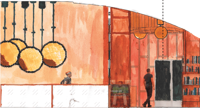 Library Elevation