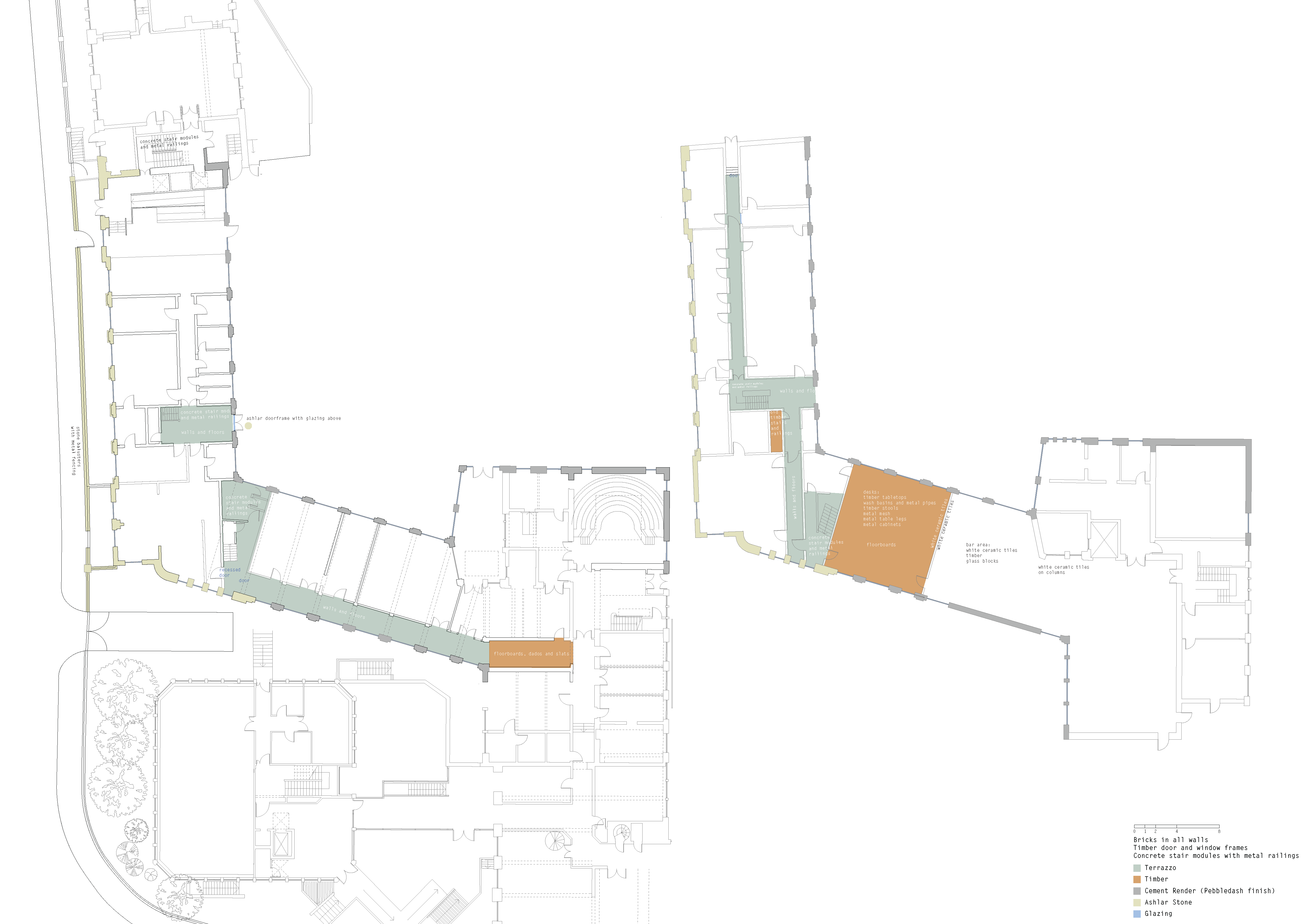 Existing Material Mapping