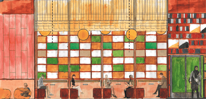 Library Elevation