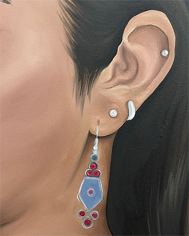 detail of 'Vedika'