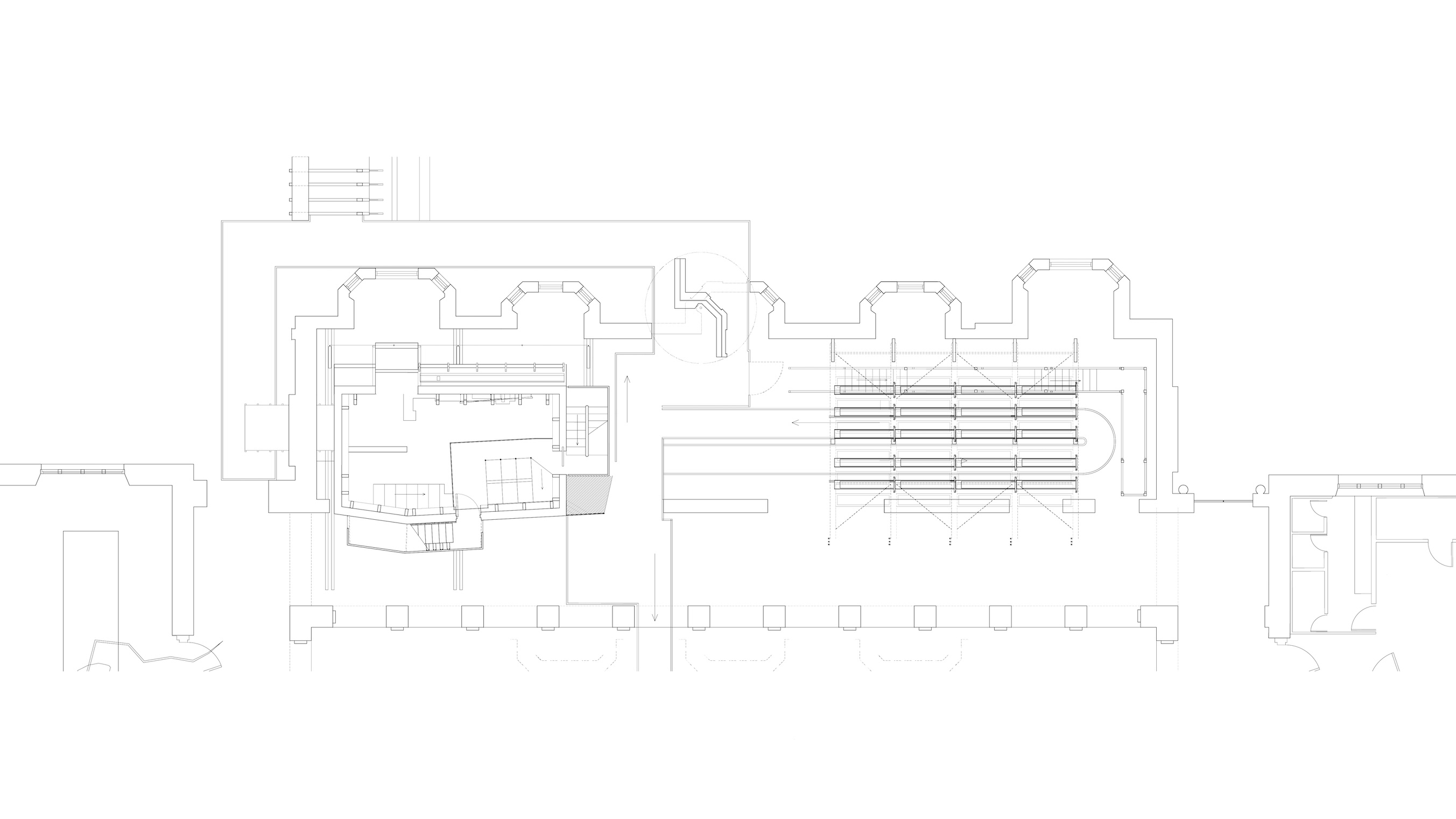 1:100 First Floor Plan in Madras 