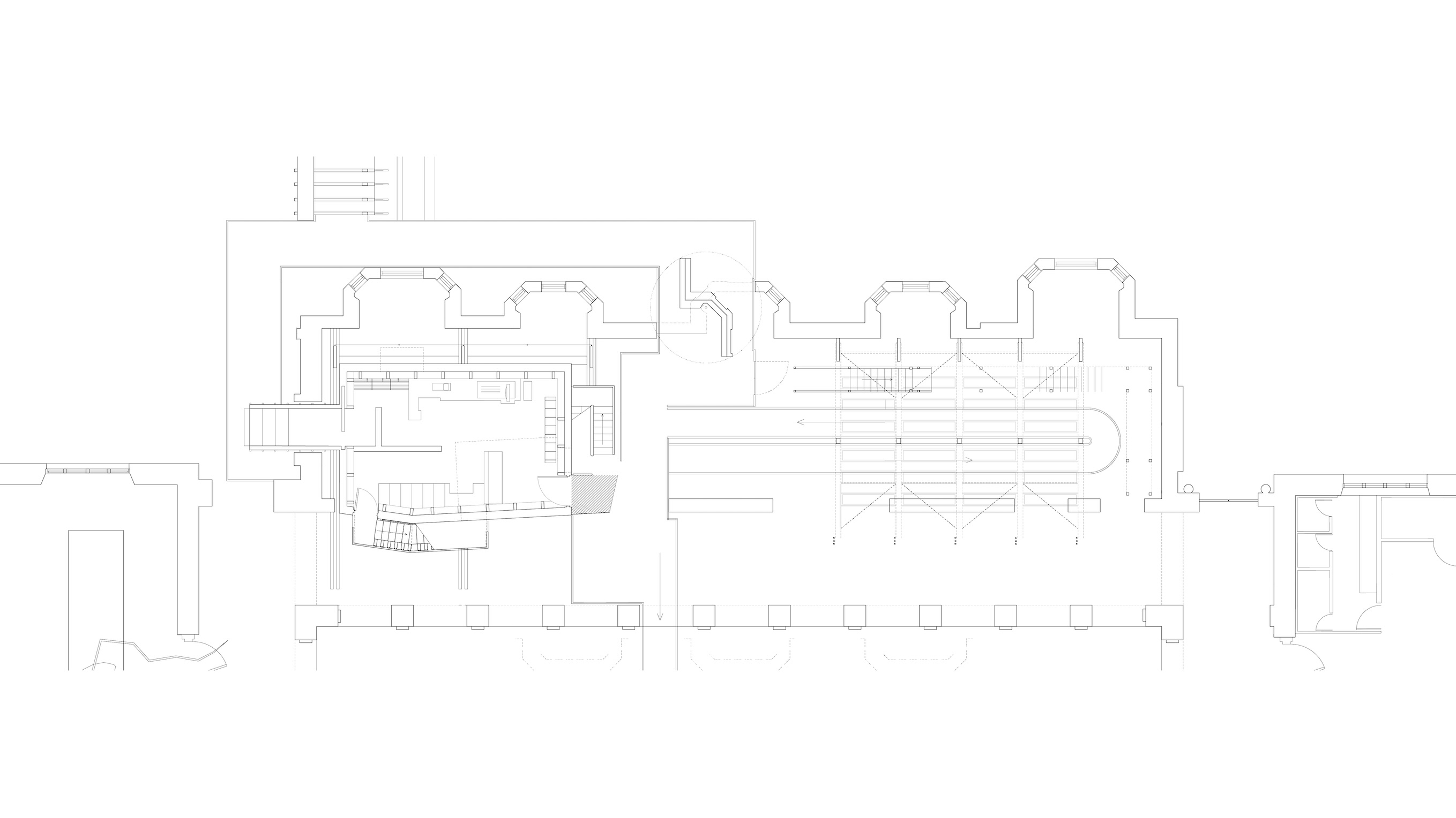 1:100 Ground Floor Plan in Madras 