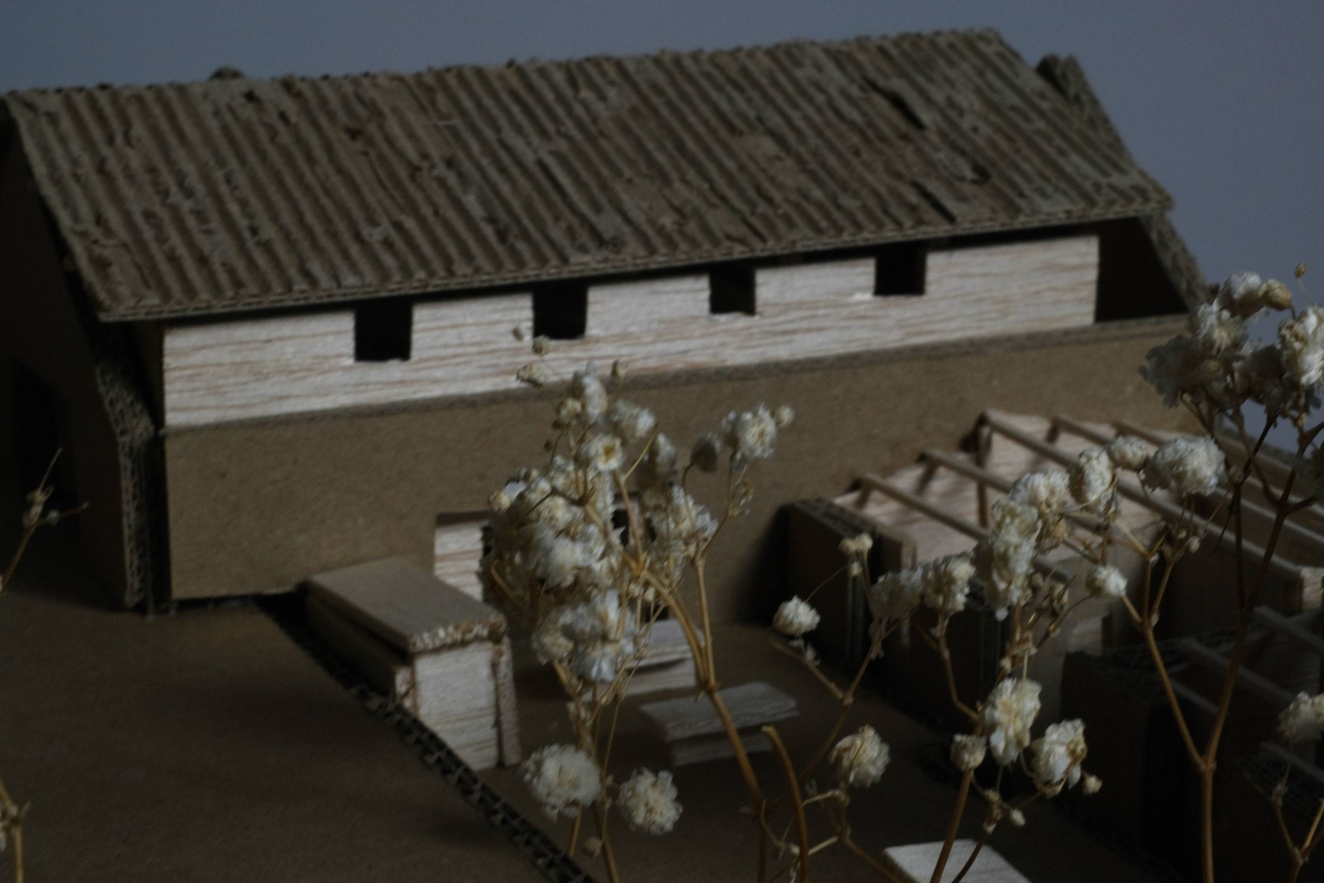 Maker's Yard 1:100 model